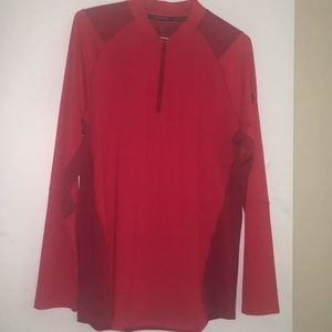 Men’s under Armour long sleeve fitted shirt